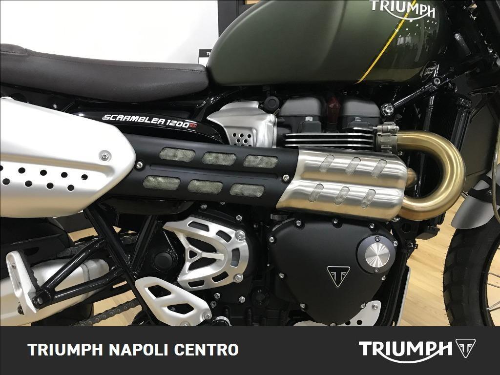 TRIUMPH Scrambler 1200 XC Gold Line Abs