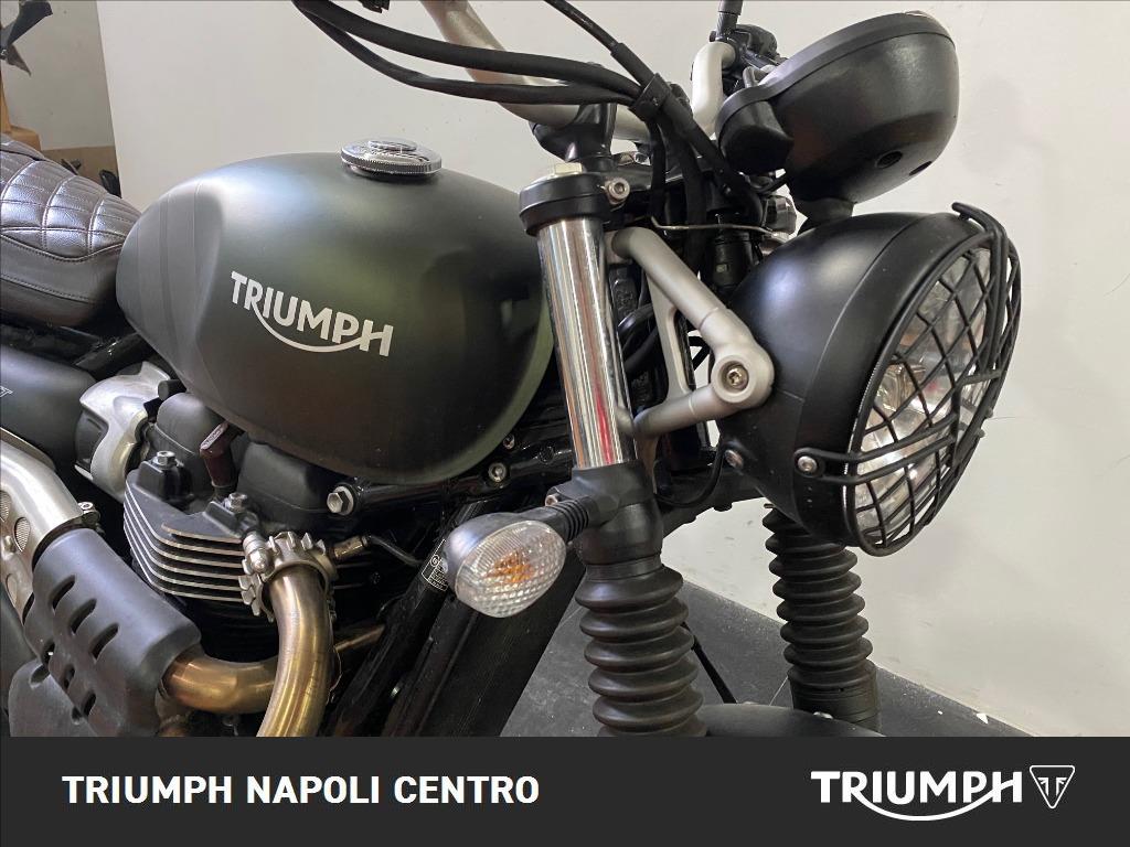 TRIUMPH Street Scrambler 900 