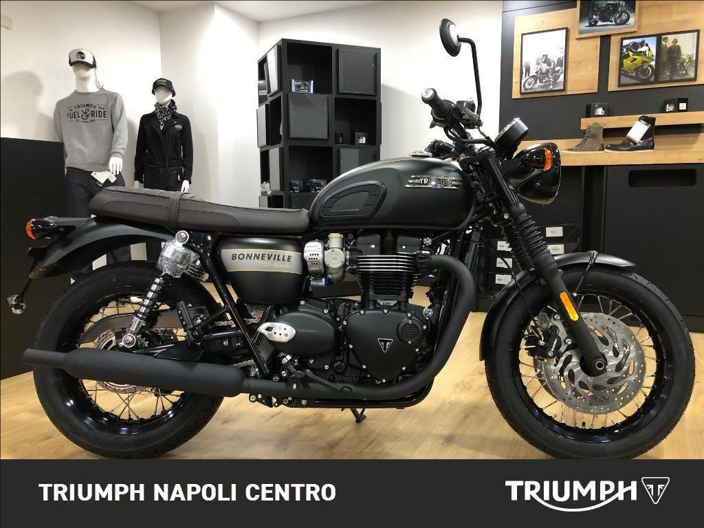 TRIUMPH Bonneville 1200 T120 Black Gold Line Abs