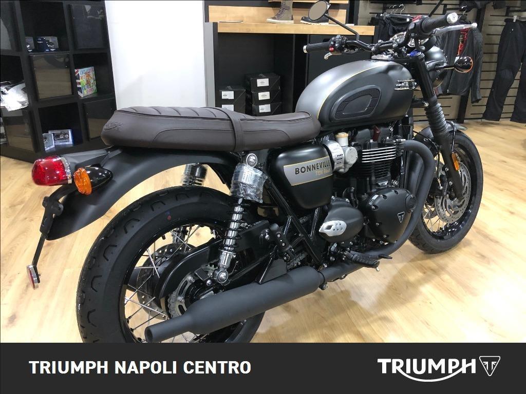 TRIUMPH Bonneville 1200 T120 Black Gold Line Abs