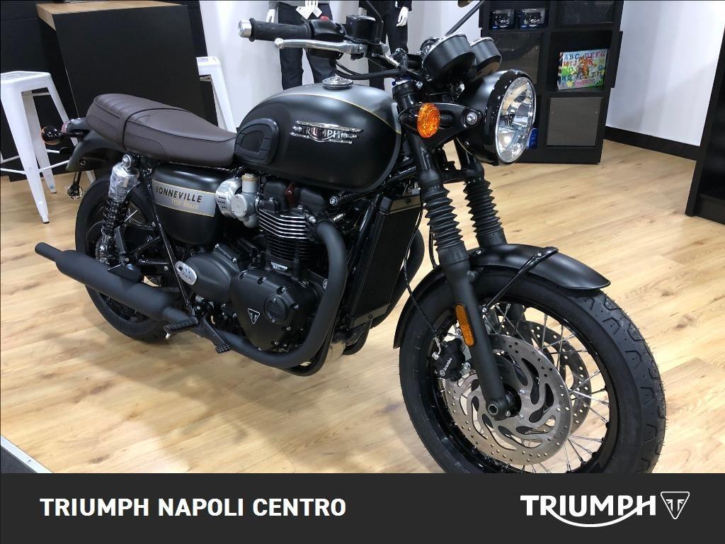 TRIUMPH Bonneville 1200 T120 Black Gold Line Abs
