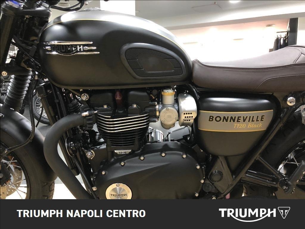 TRIUMPH Bonneville 1200 T120 Black Gold Line Abs