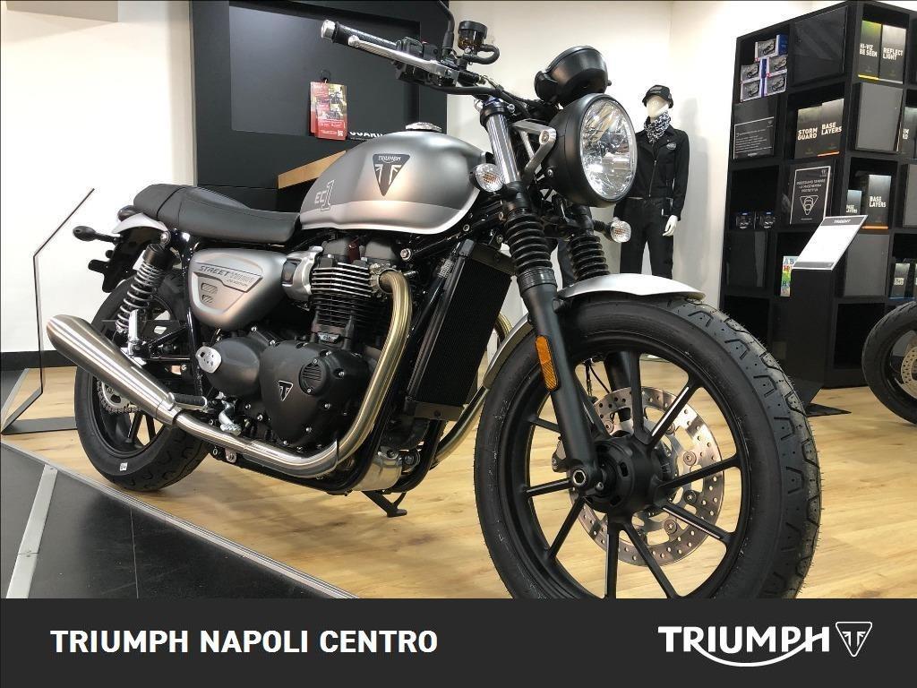 TRIUMPH Street Twin 900 EC1 Special Edition