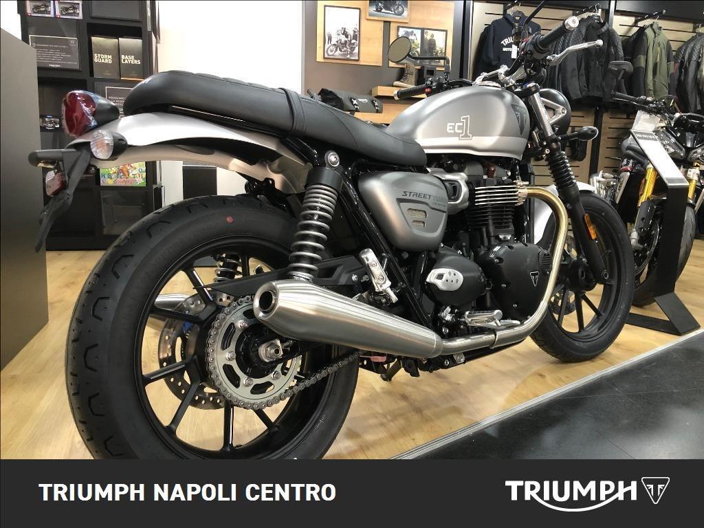 TRIUMPH Street Twin 900 EC1 Special Edition