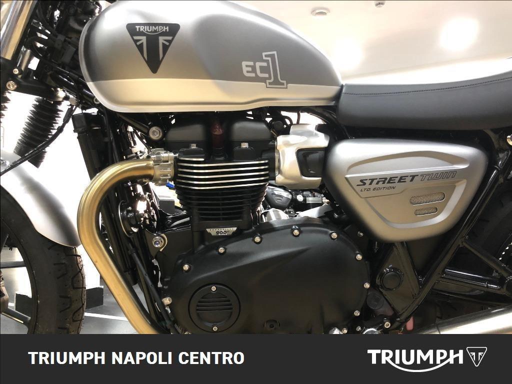 TRIUMPH Street Twin 900 EC1 Special Edition