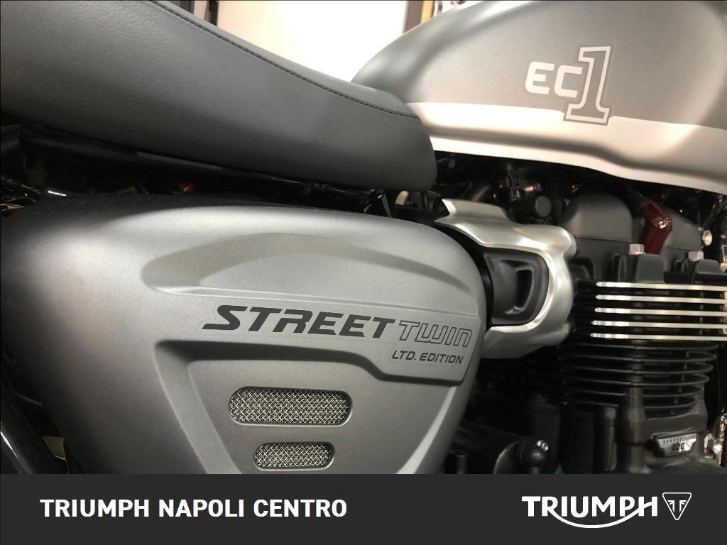 TRIUMPH Street Twin 900 EC1 Special Edition