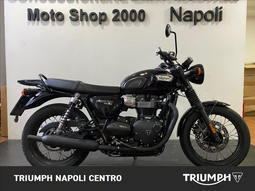 TRIUMPH Bonneville 900 T100 Black