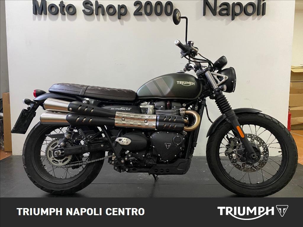 TRIUMPH Street Scrambler 900 