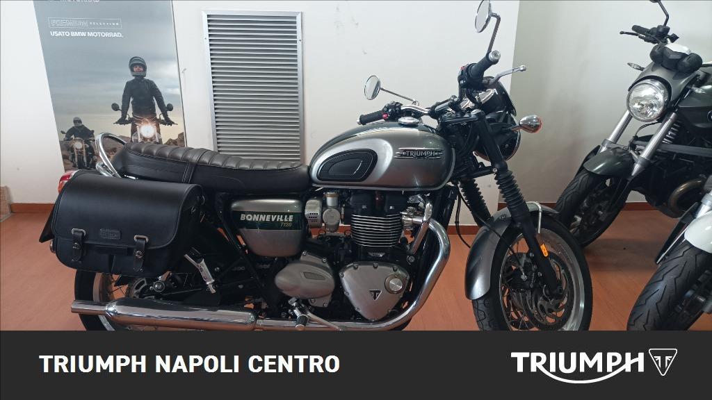TRIUMPH Bonneville 1200 T120 Gold Line Abs