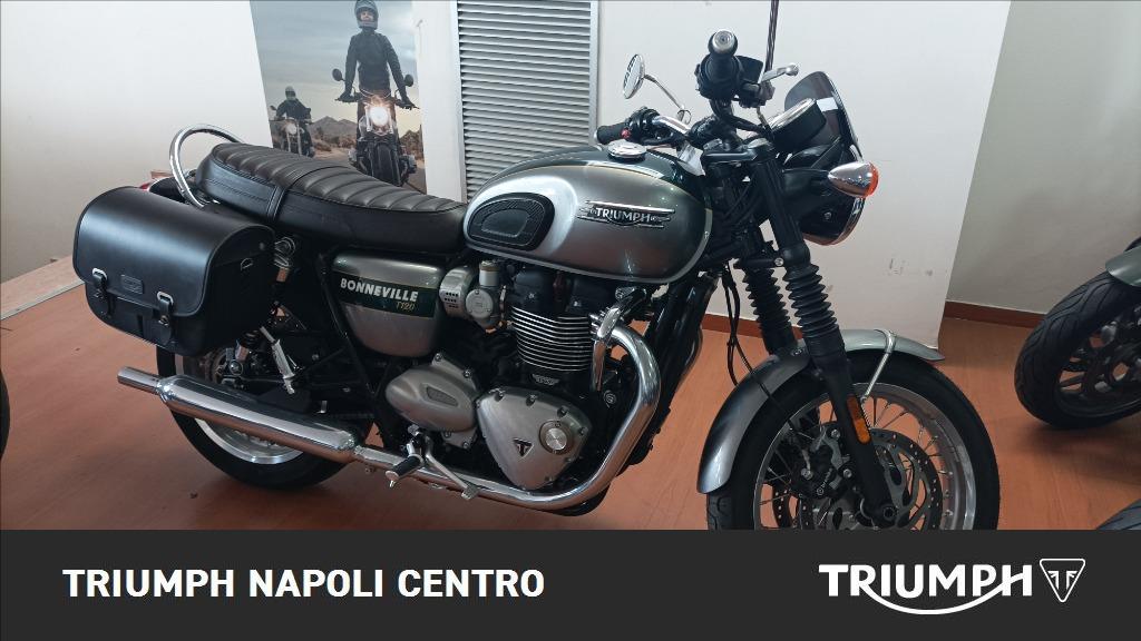 TRIUMPH Bonneville 1200 T120 Gold Line Abs