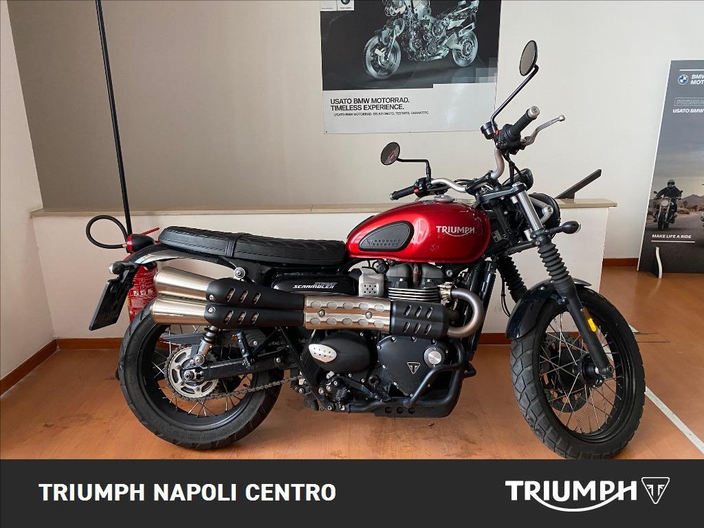 TRIUMPH Scrambler 900 Abs