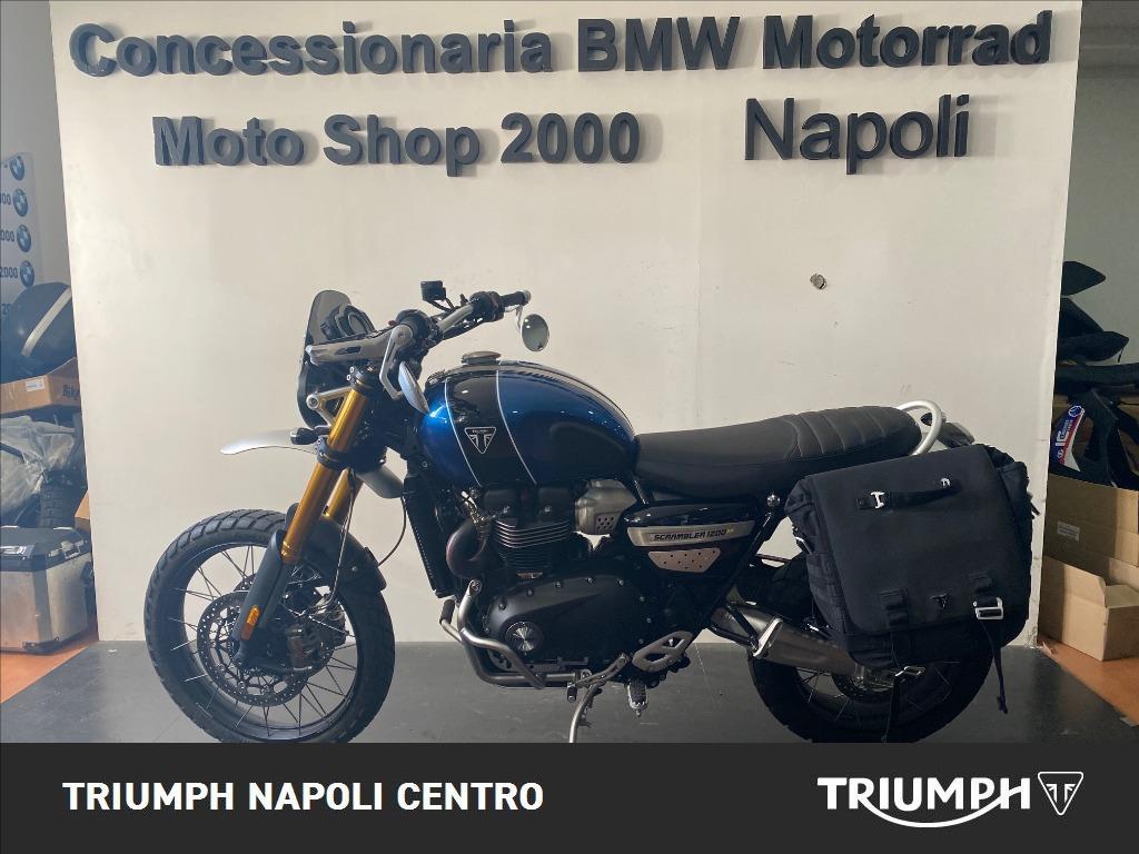 TRIUMPH Scrambler 1200 XE Chrome Edition Abs