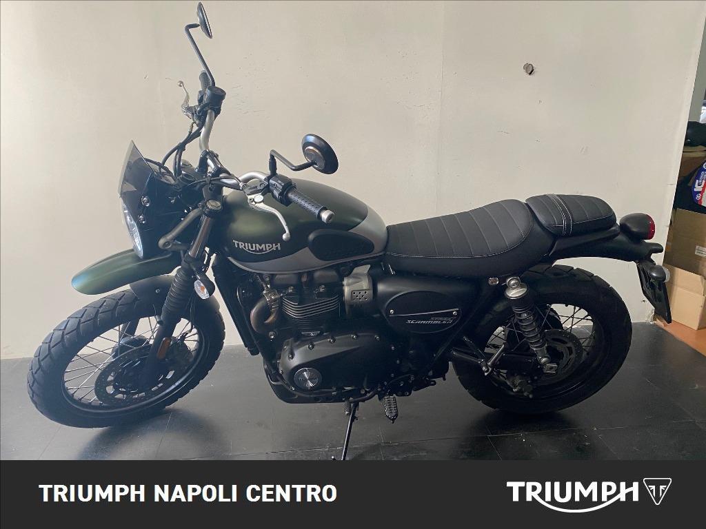 TRIUMPH Street Scrambler 900 