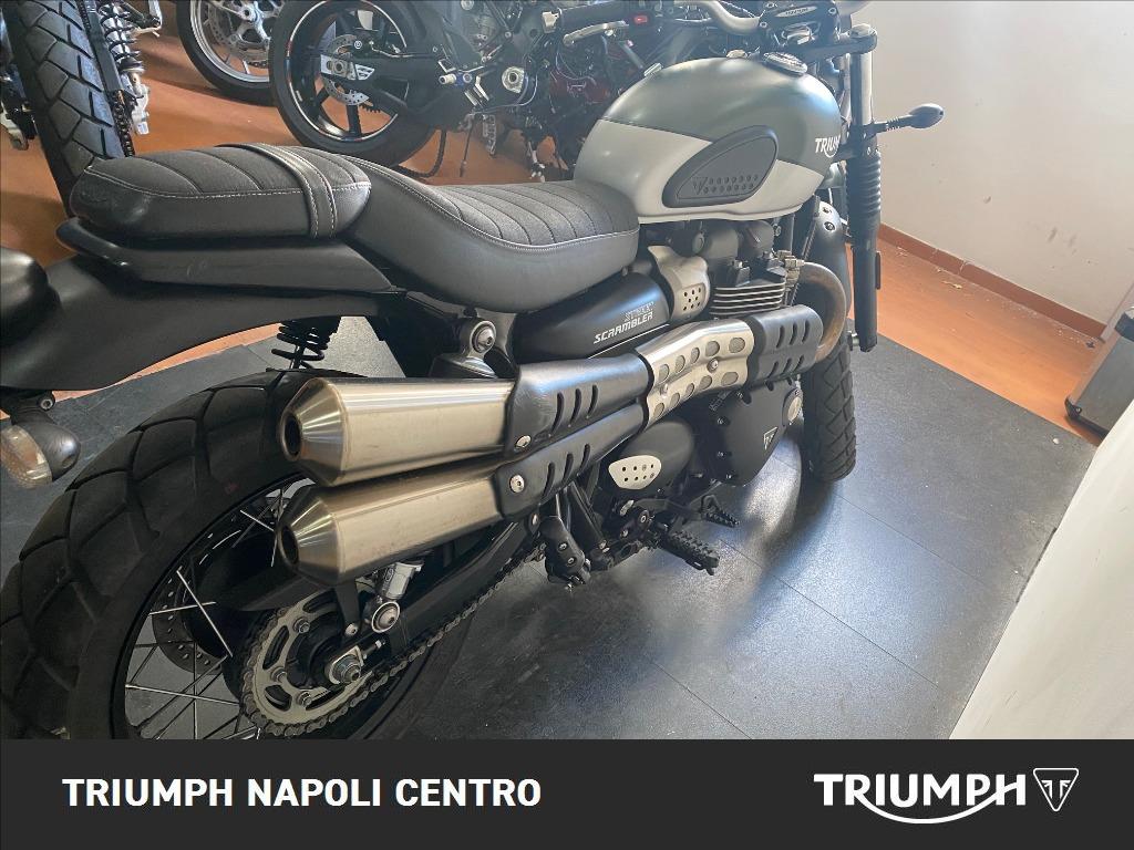 TRIUMPH Street Scrambler 900 