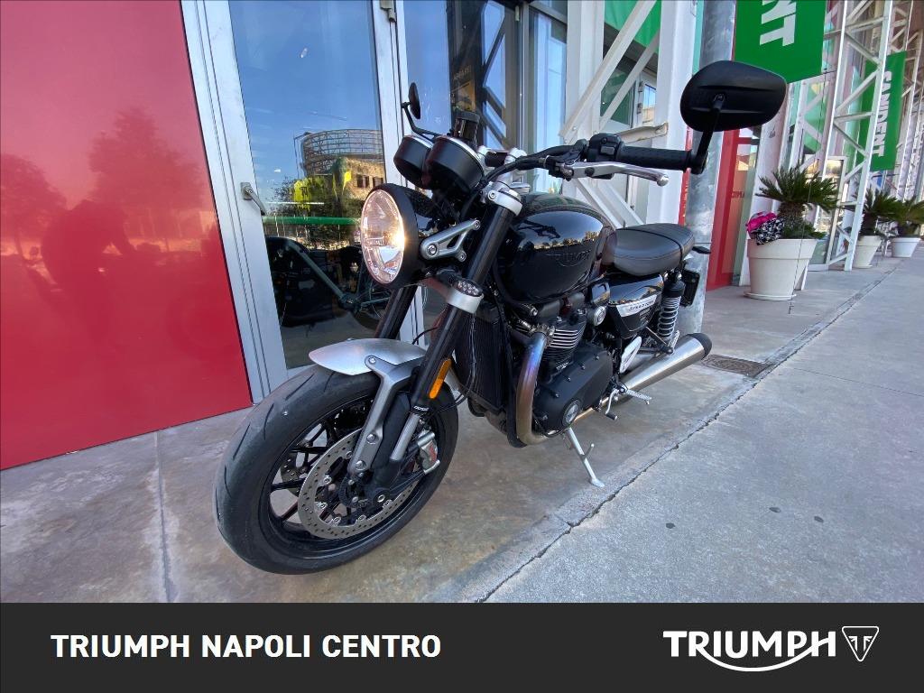 TRIUMPH Speed Twin 1200 Stealth Edition Abs