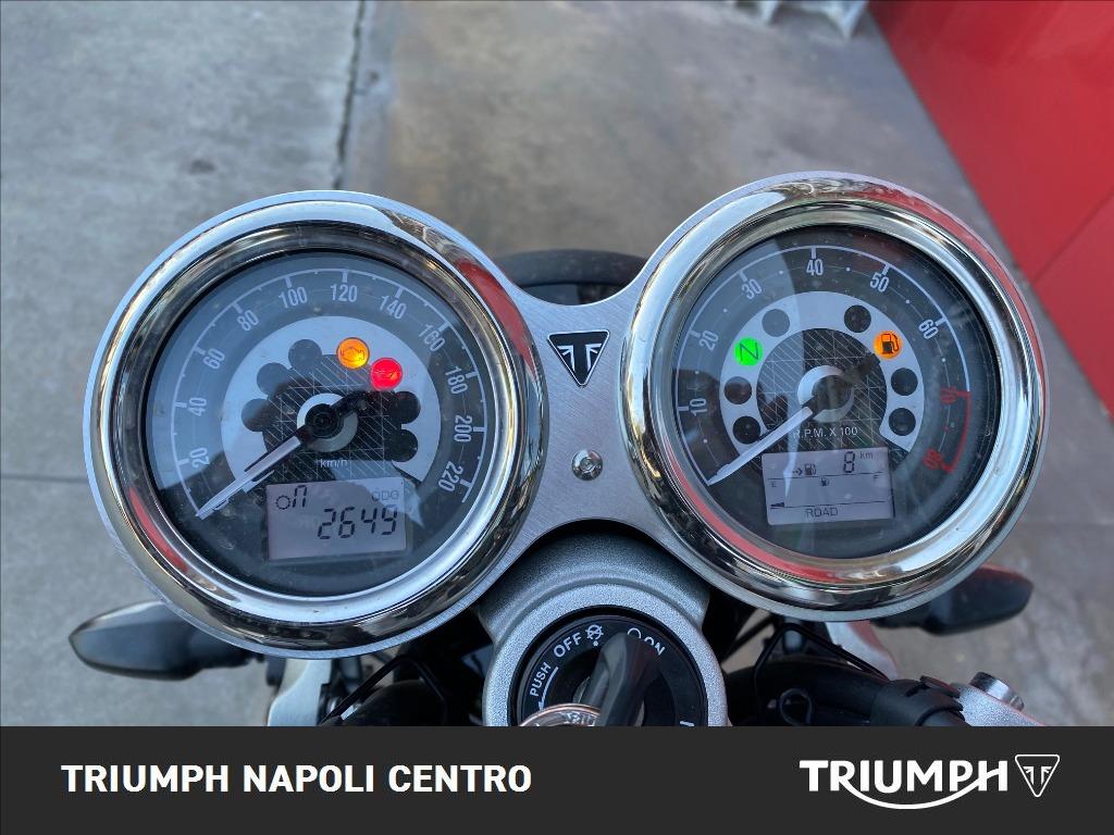 TRIUMPH Speed Twin 1200 Stealth Edition Abs